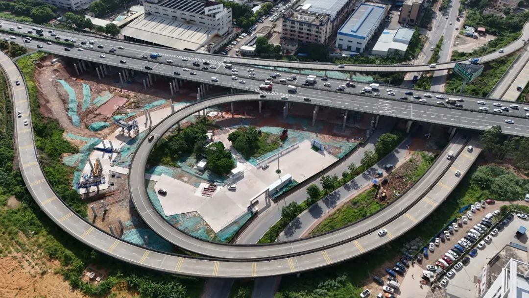 常虎改扩建莞樟路互通