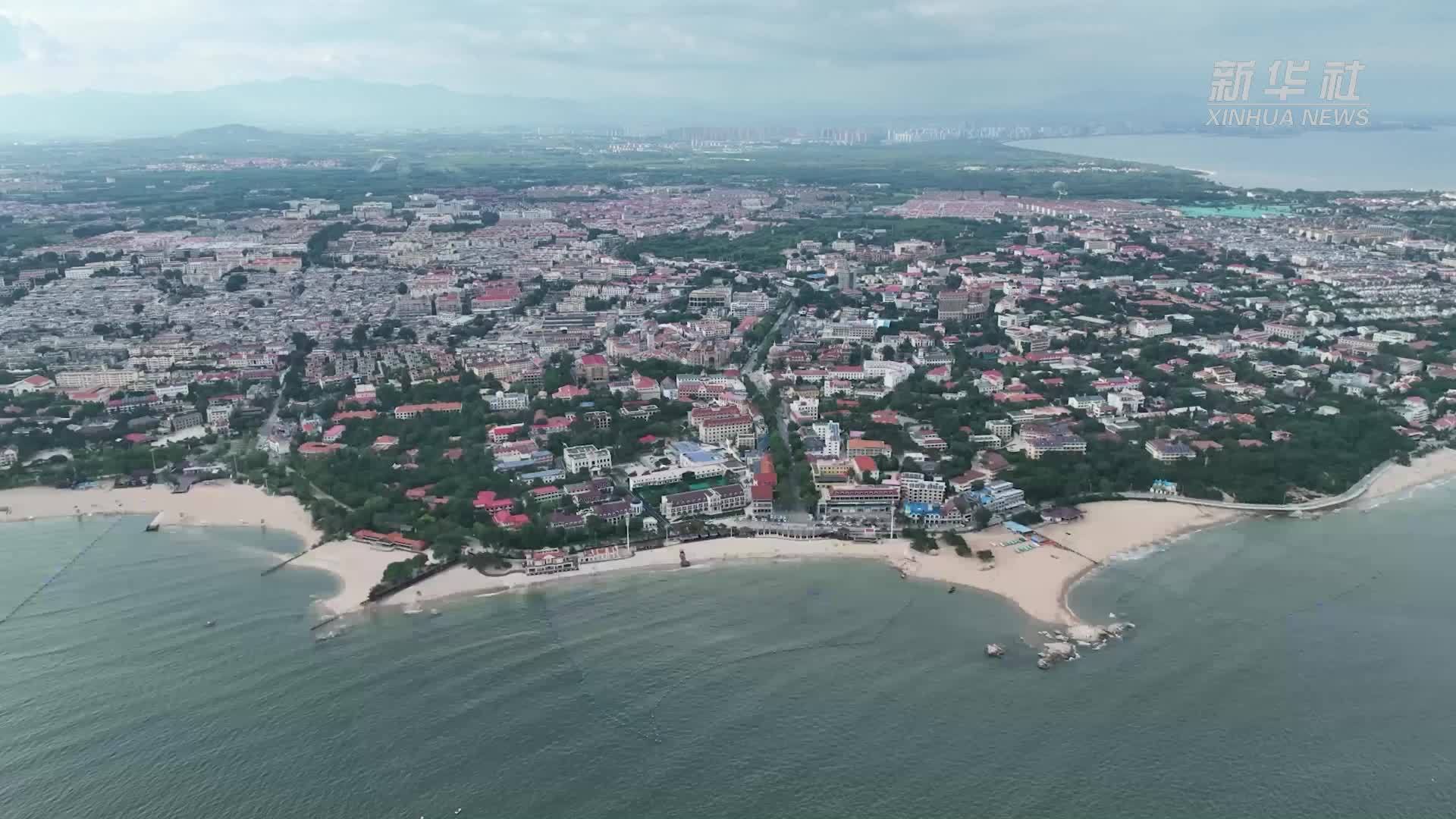 组团来看海！北戴河吸引大批俄罗斯游客