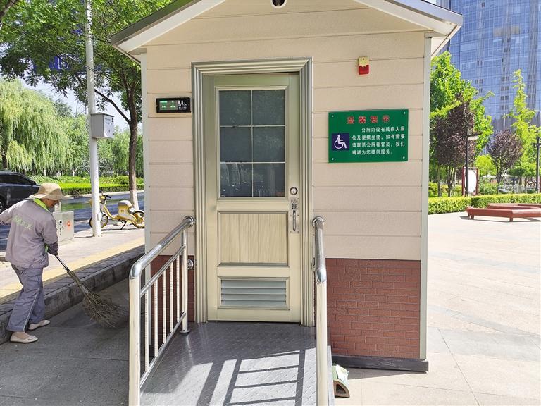 霍去病主题公园无障碍卫生间