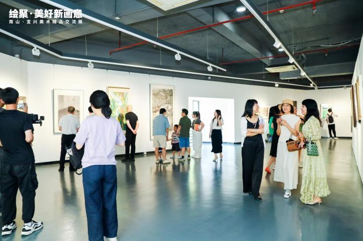 部分展出作品（按作者姓氏拼音排序）