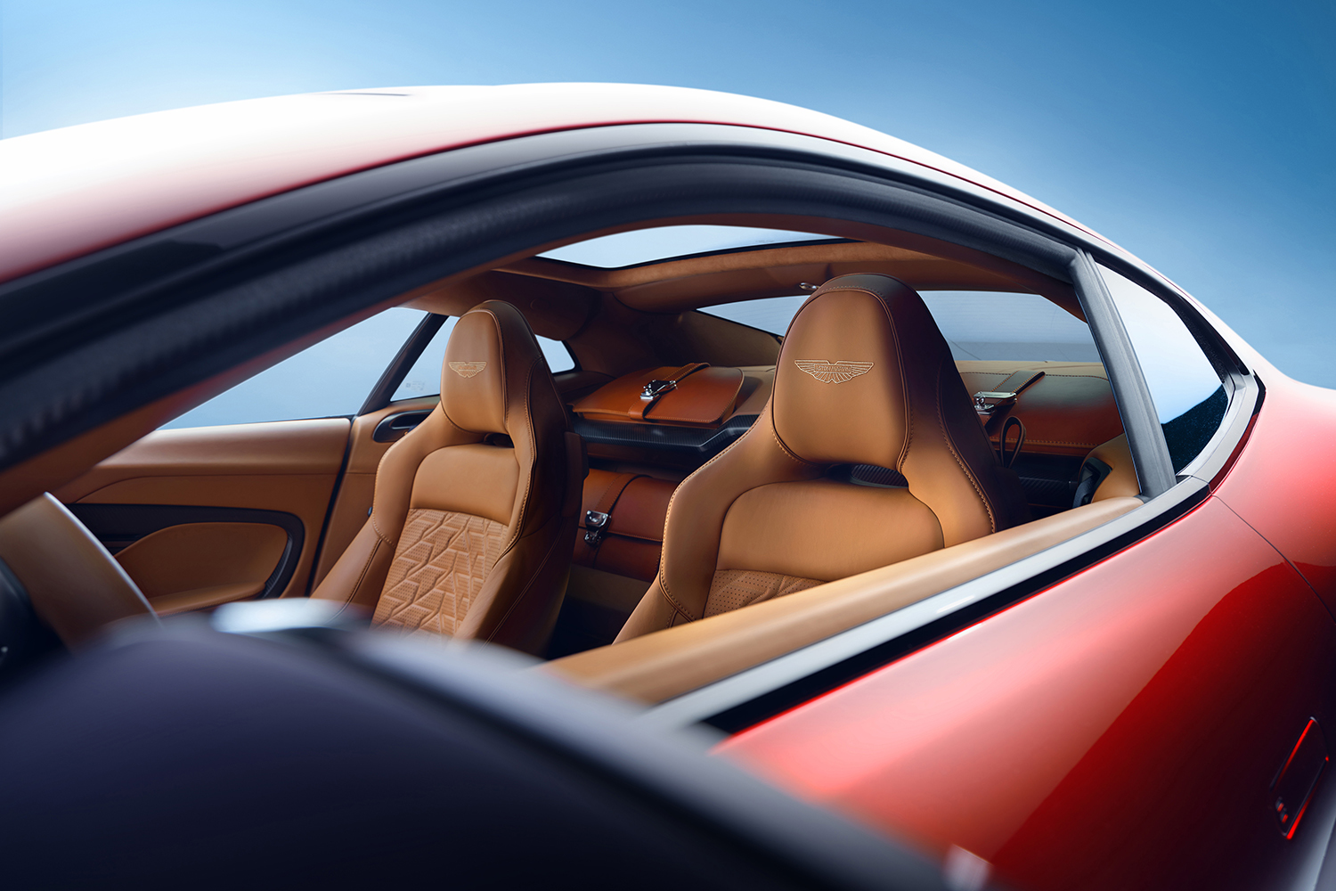 阿斯顿&middot;马丁发布全新Vanquish 每年产量限定低于1000台