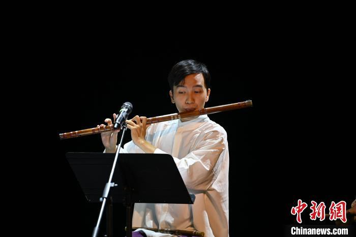 “寻甘同味·舞乐敦煌”台湾大学生敦煌文化研习营展舞蹈创作成果