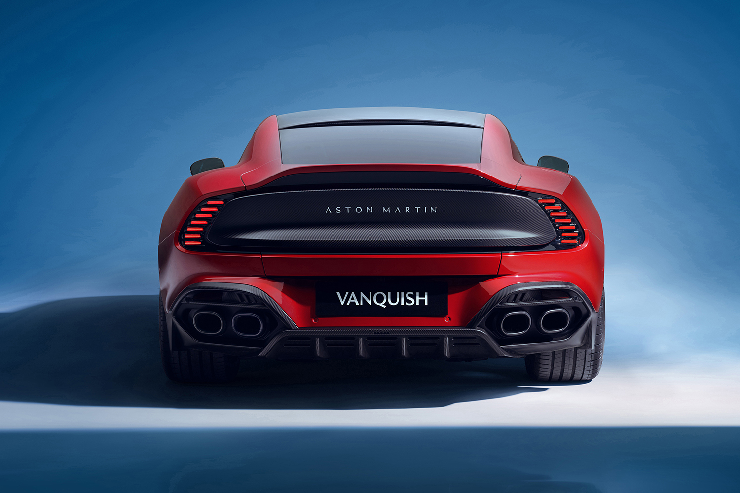 阿斯顿&middot;马丁发布全新Vanquish 每年产量限定低于1000台