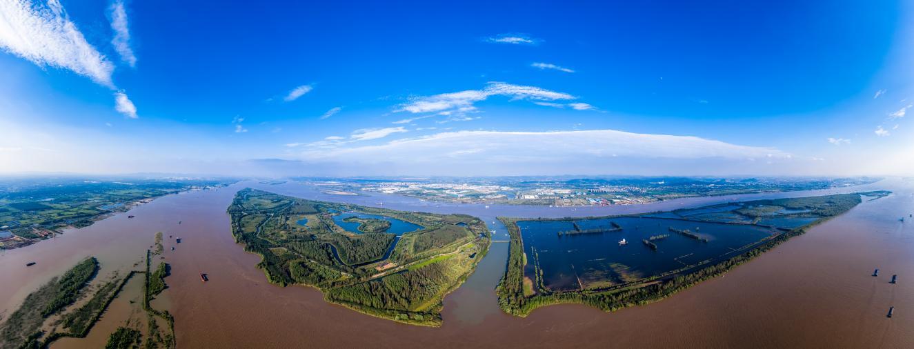 南京长江新济洲国家湿地公园
