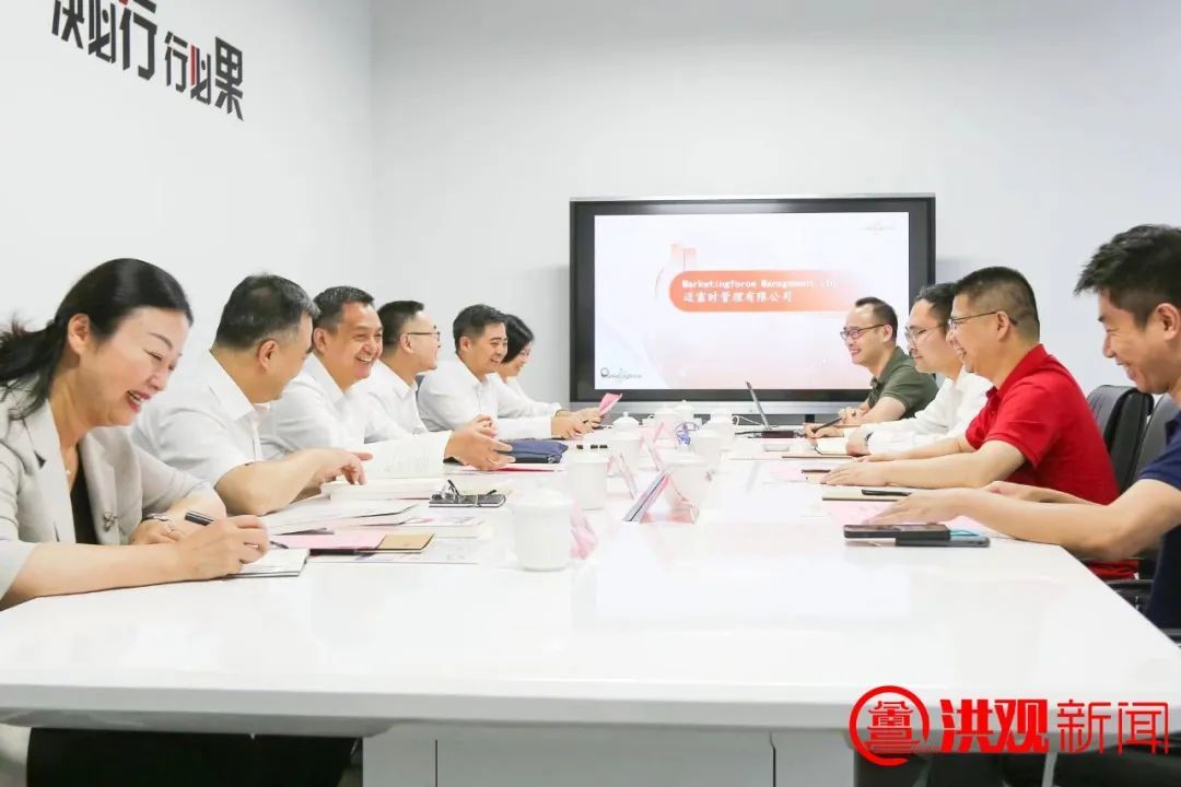 李红军率队在深圳走访重点企业