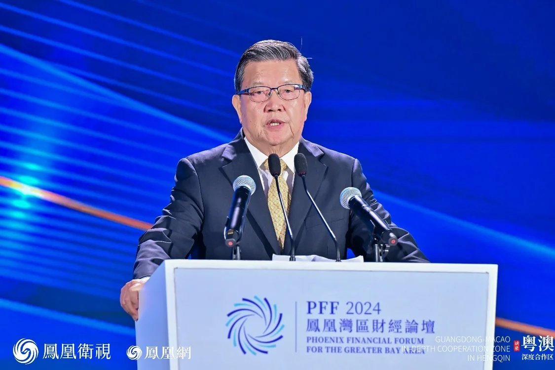 中国入世首席谈判代表、博鳌亚洲论坛原秘书长 龙永图