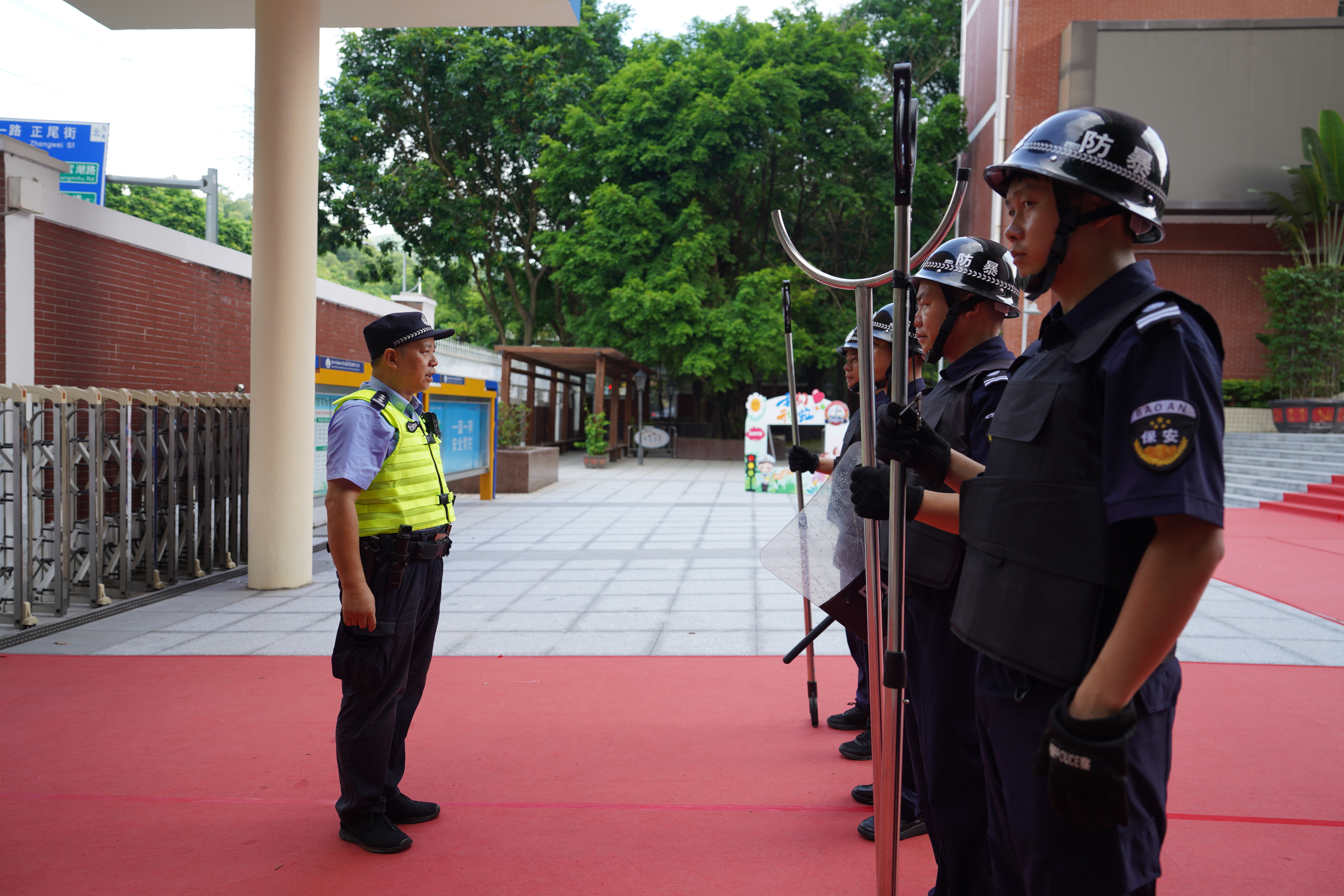 深圳公安多举措护航开学季 筑牢校园安全防护墙