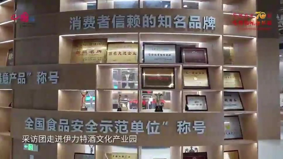 【视频】采访团走进第四师可克达拉市 探寻红色血脉 看城市发展新模样