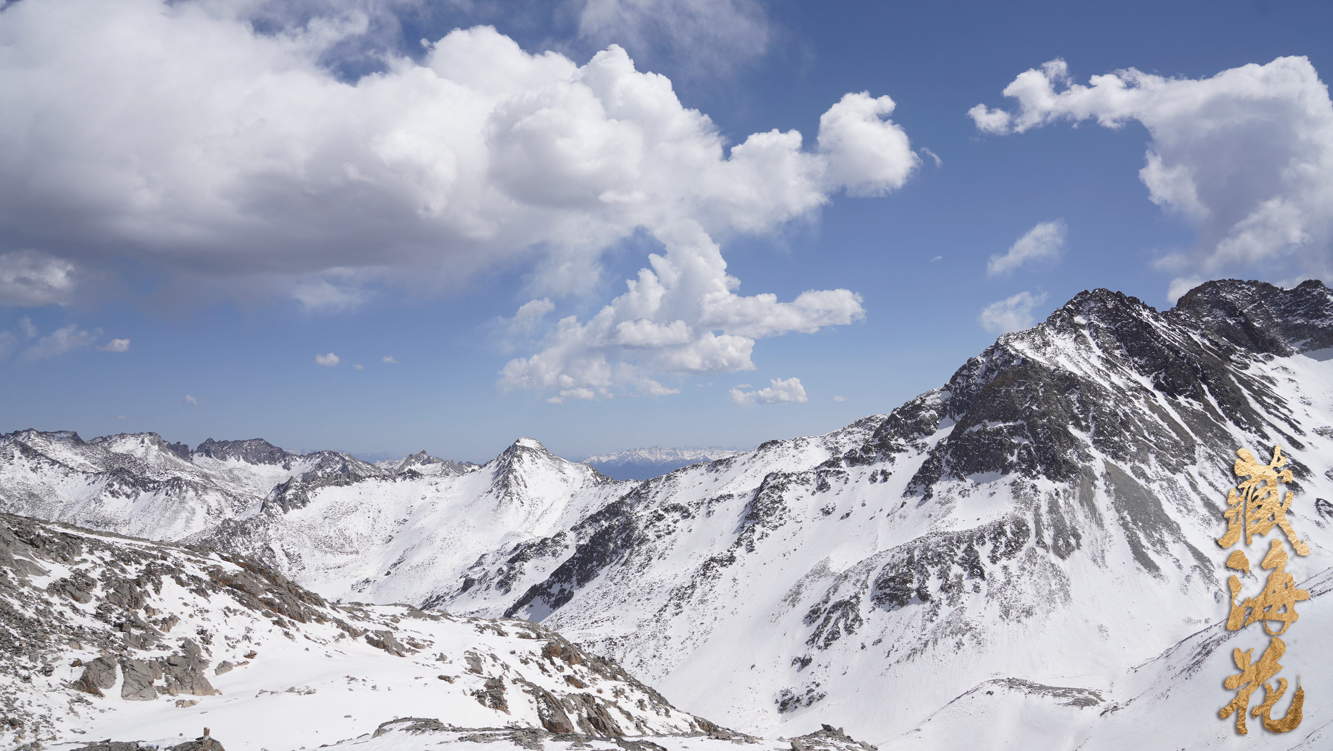 《藏海花》的雪山实景