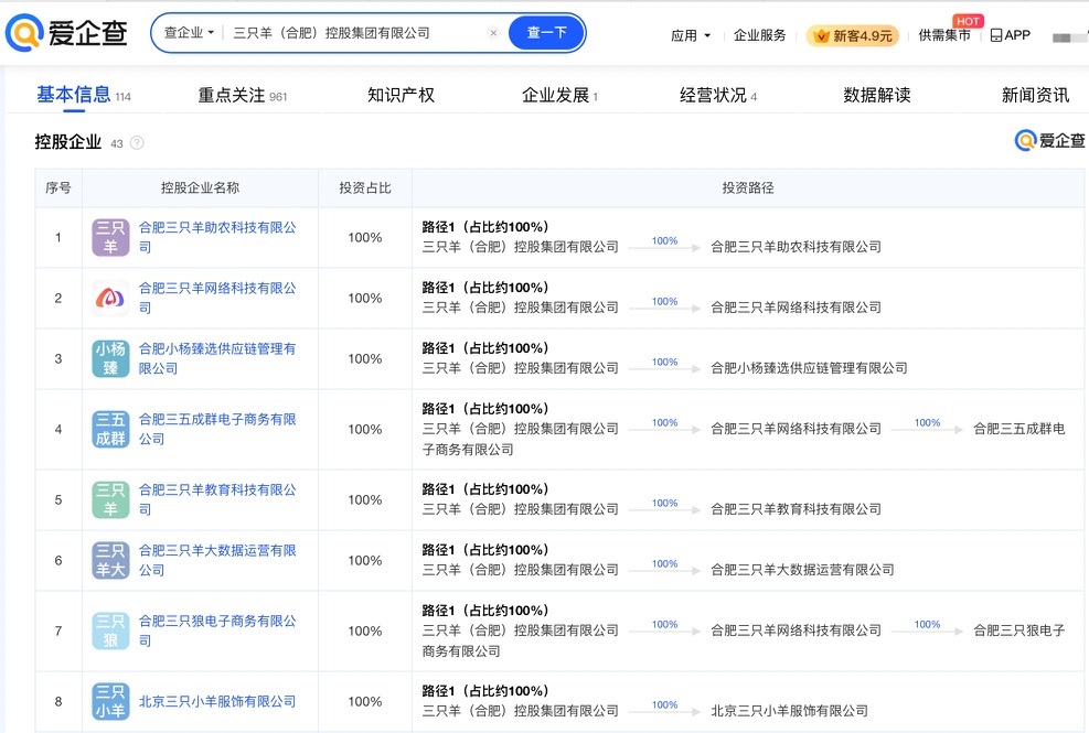 图源:爱企查