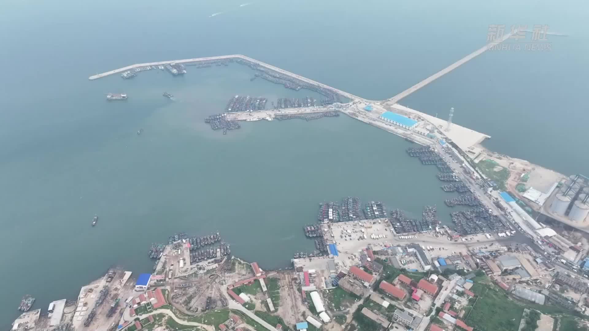 山东三山岛渔港：千帆竞发迎开海_凤凰网视频_凤凰网
