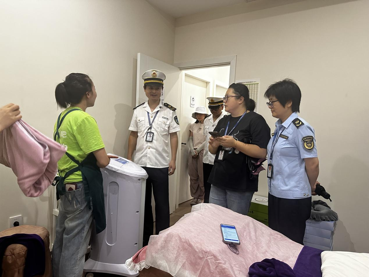 江北:街道牵头、部门联手共筑公共场所卫生安全