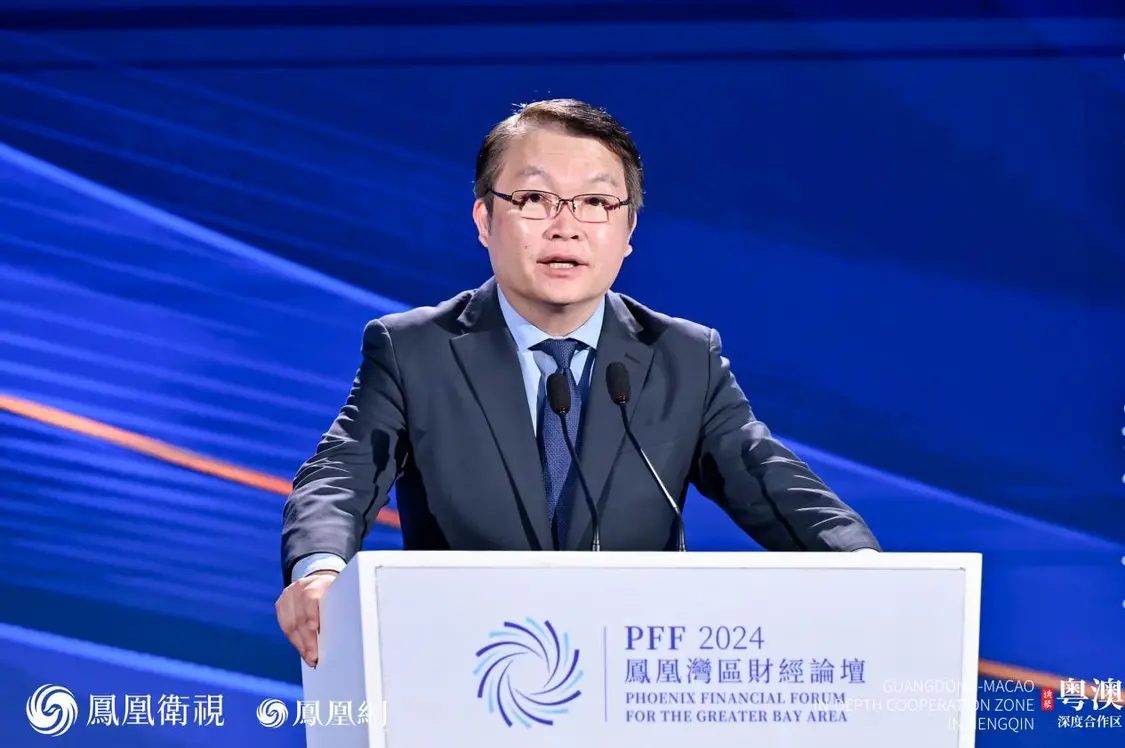 澳门特别行政区行政长官代表、经济财政司司长、横琴粤澳深度合作区执行委员会主任 李伟农
