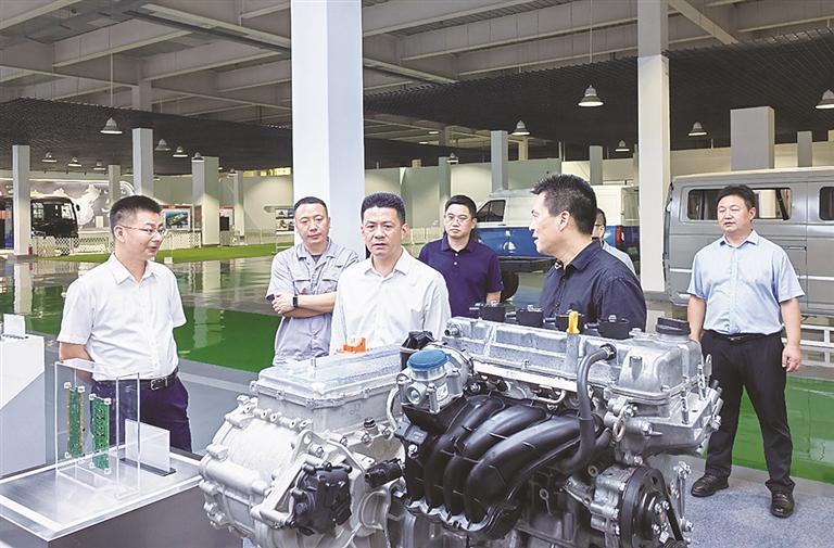 领导带队外出招商