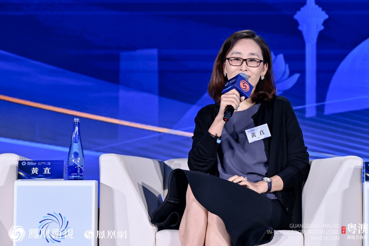 黄直,标普全球中国区主席、标普信评首席执行官