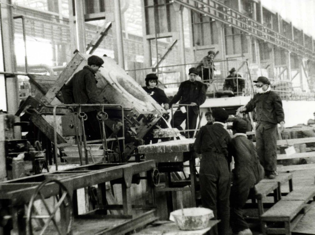 老式煤气熔炼炉