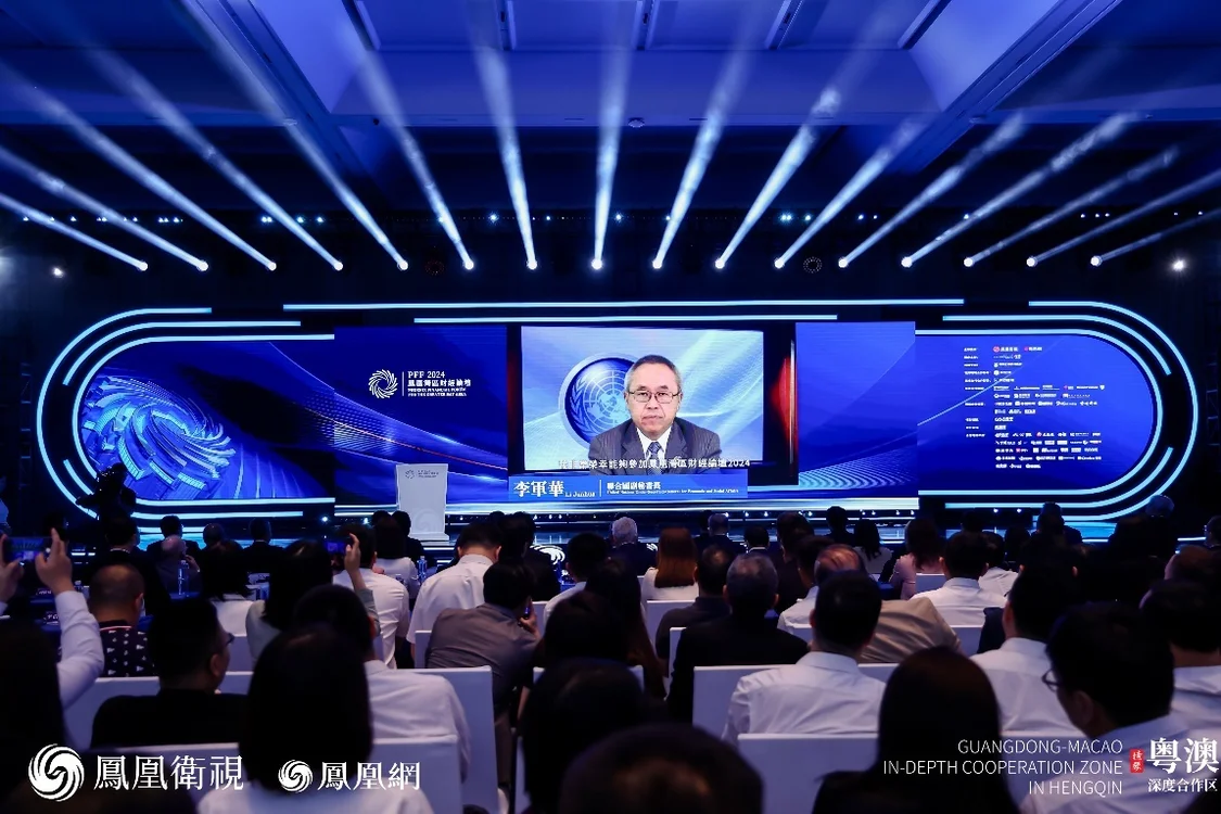 联合国副秘书长 李军华