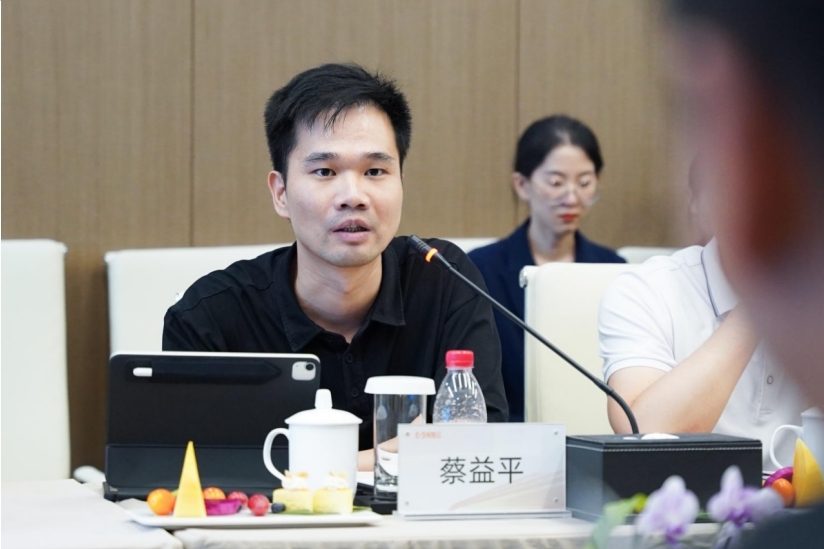 海亮科技集团CTO兼数字校园研究院院长蔡益平