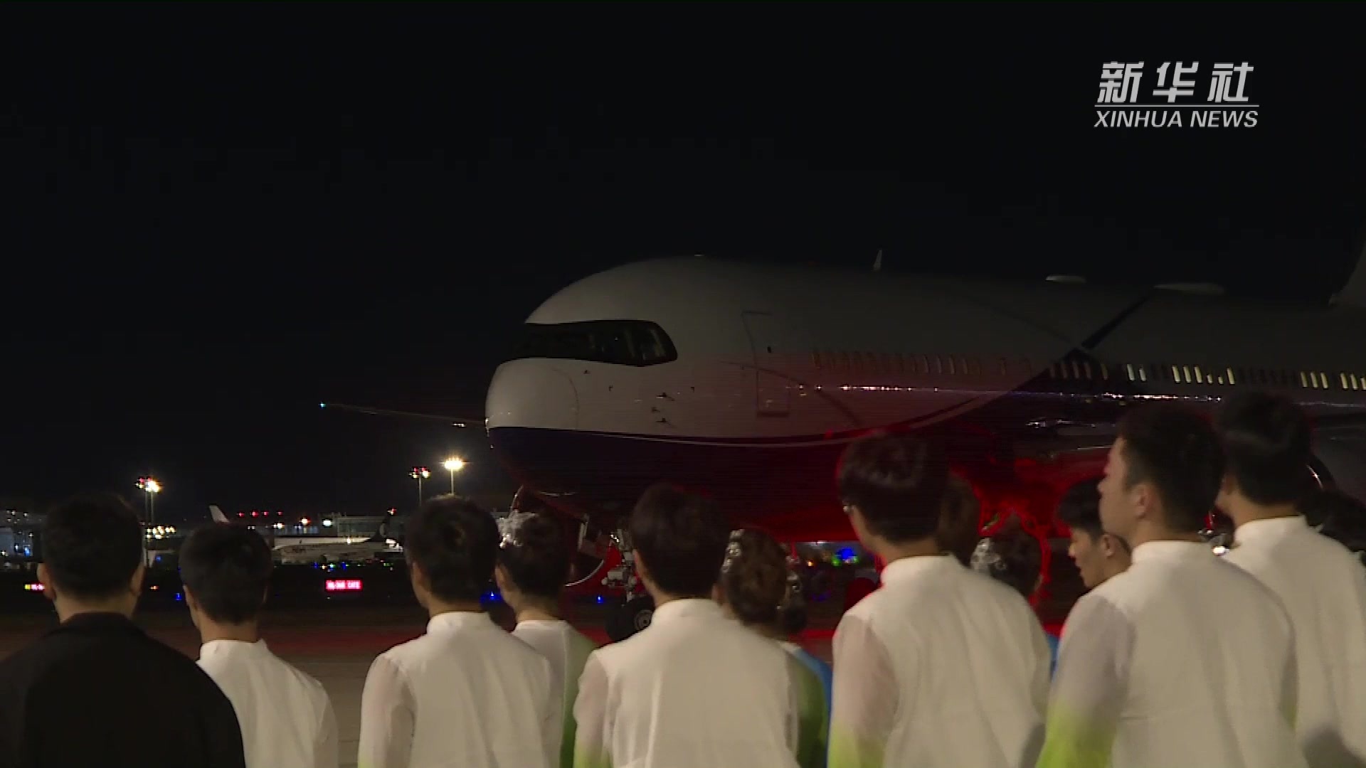 中非合作论坛｜刚果(布)总统萨苏抵达北京