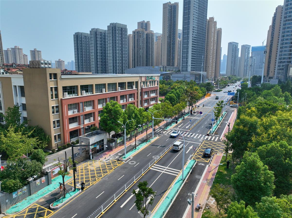 汉阳四新北路（汉城路—芳草路）升级通车