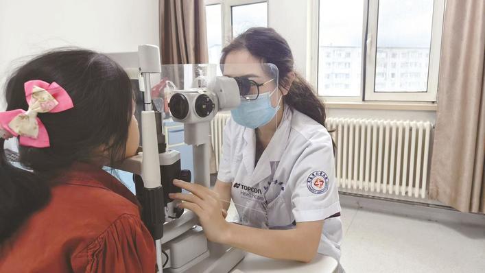 北京儿童医院集团医院&middot;长春市儿童医院眼科 郑姗