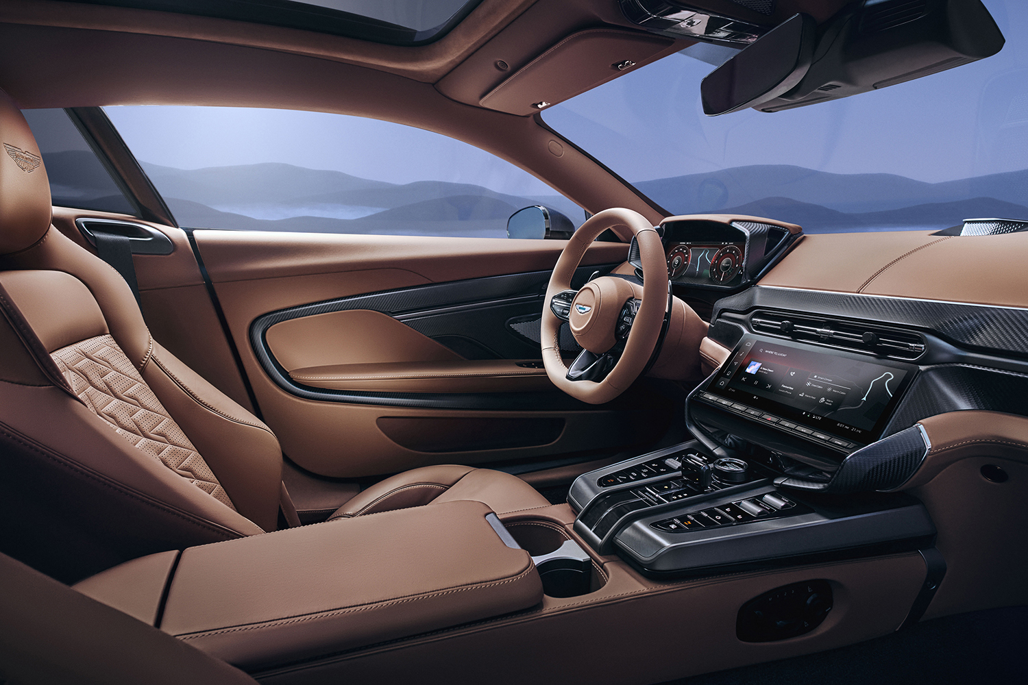 阿斯顿&middot;马丁发布全新Vanquish 每年产量限定低于1000台