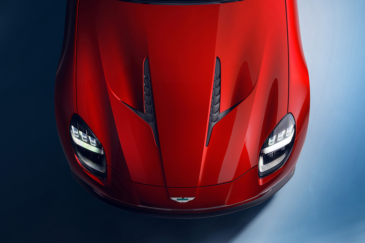 阿斯顿&middot;马丁发布全新Vanquish 每年产量限定低于1000台