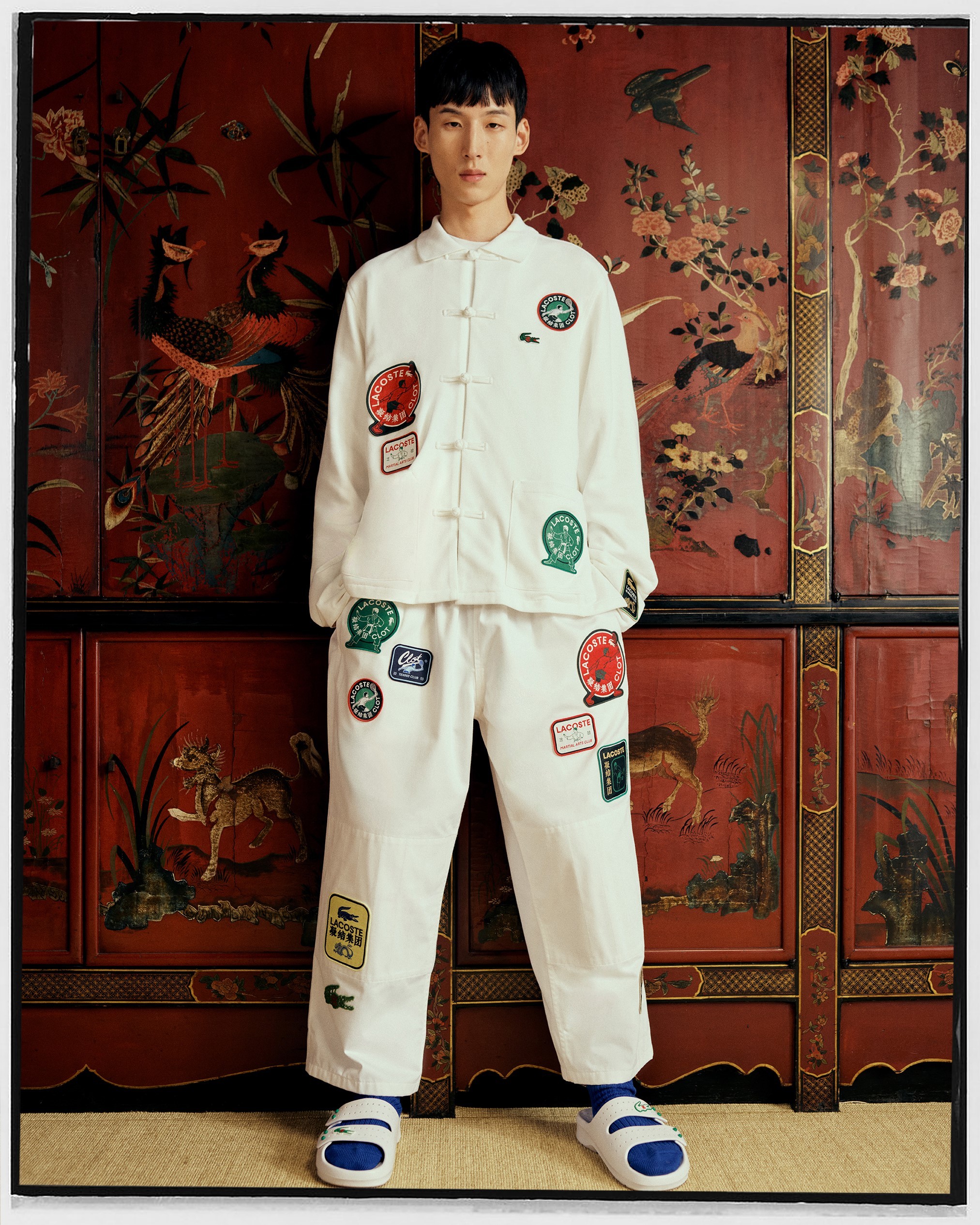 LACOSTE 携手陈冠希推出 CLOT 秋冬联名系列