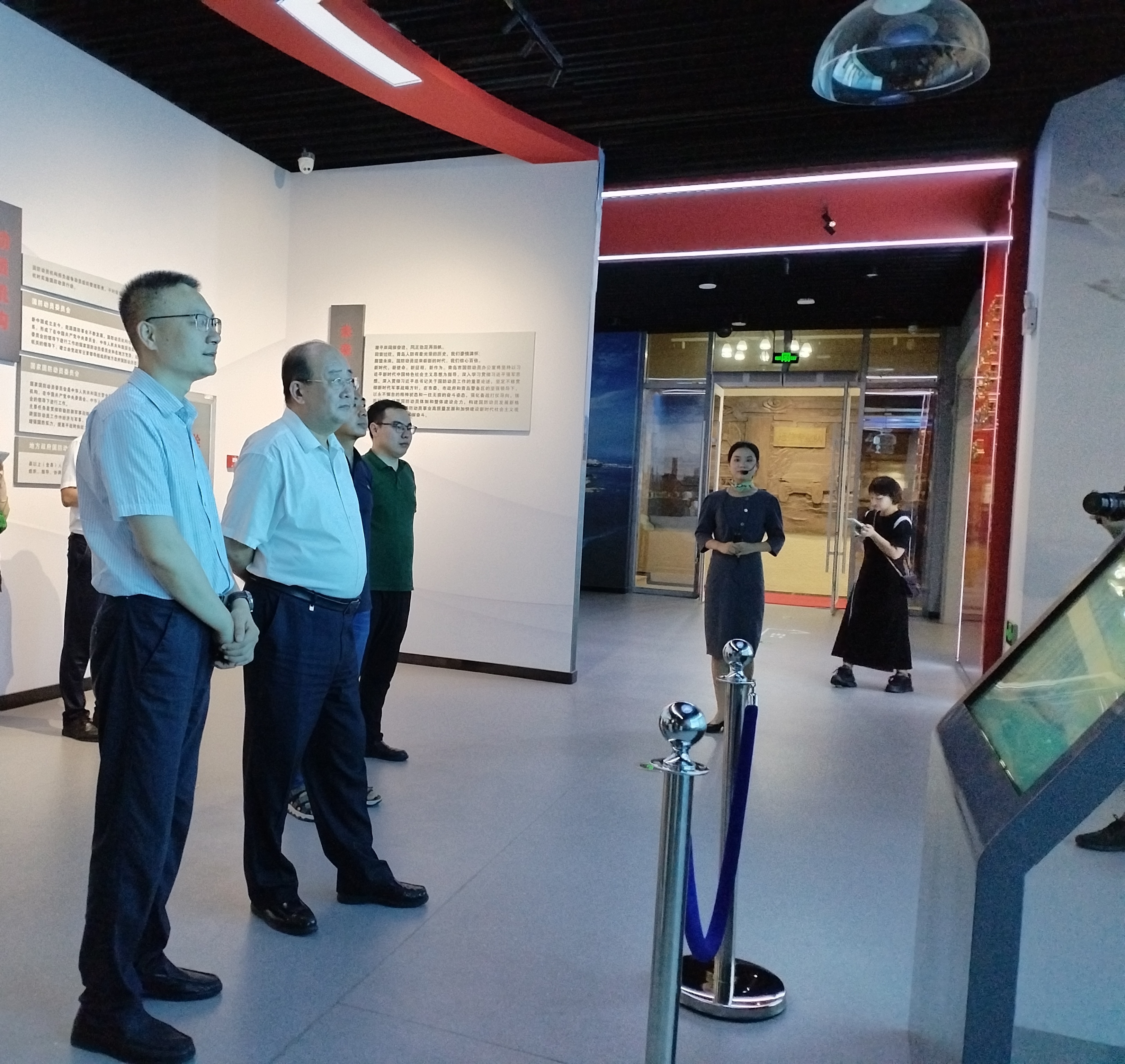 打造高质量“行走的思政课” 提高国动宣传教育工作水平