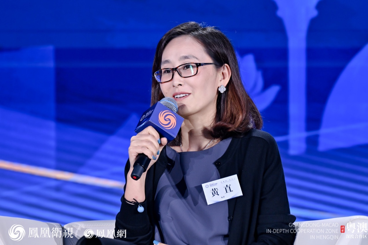 黄直,标普全球中国区主席、标普信评首席执行官