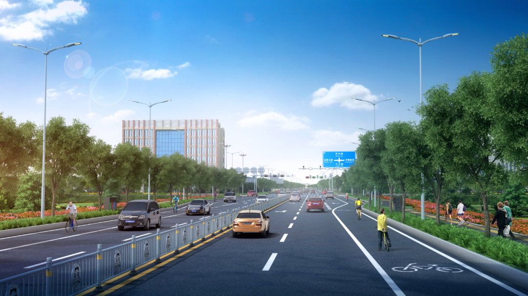 双向四车道！黄石这一道路预计年底通车
