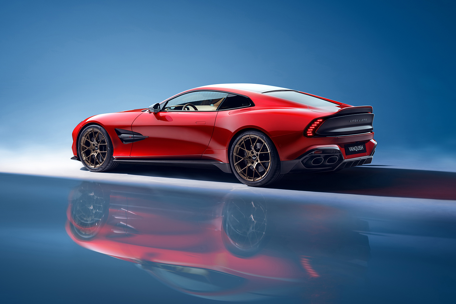 阿斯顿&middot;马丁发布全新Vanquish 每年产量限定低于1000台