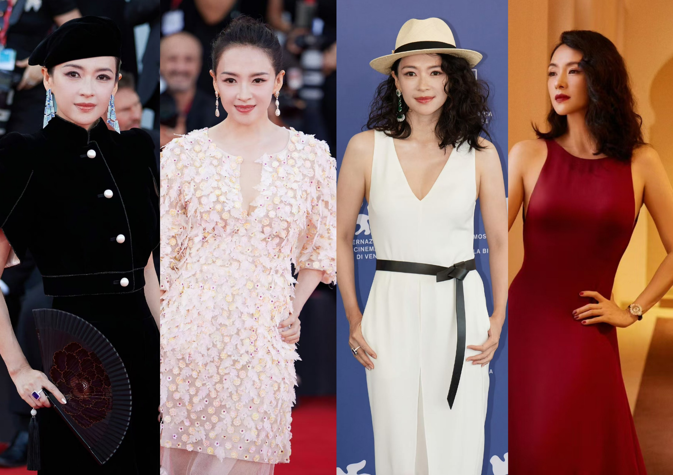 离婚后的章子怡开启了全新“爽文”人生