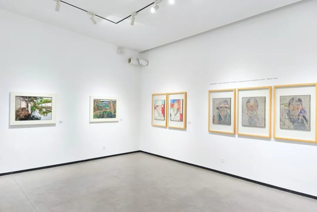 开幕现场|我们走进文徵明的园子——张淳大宝绘画展