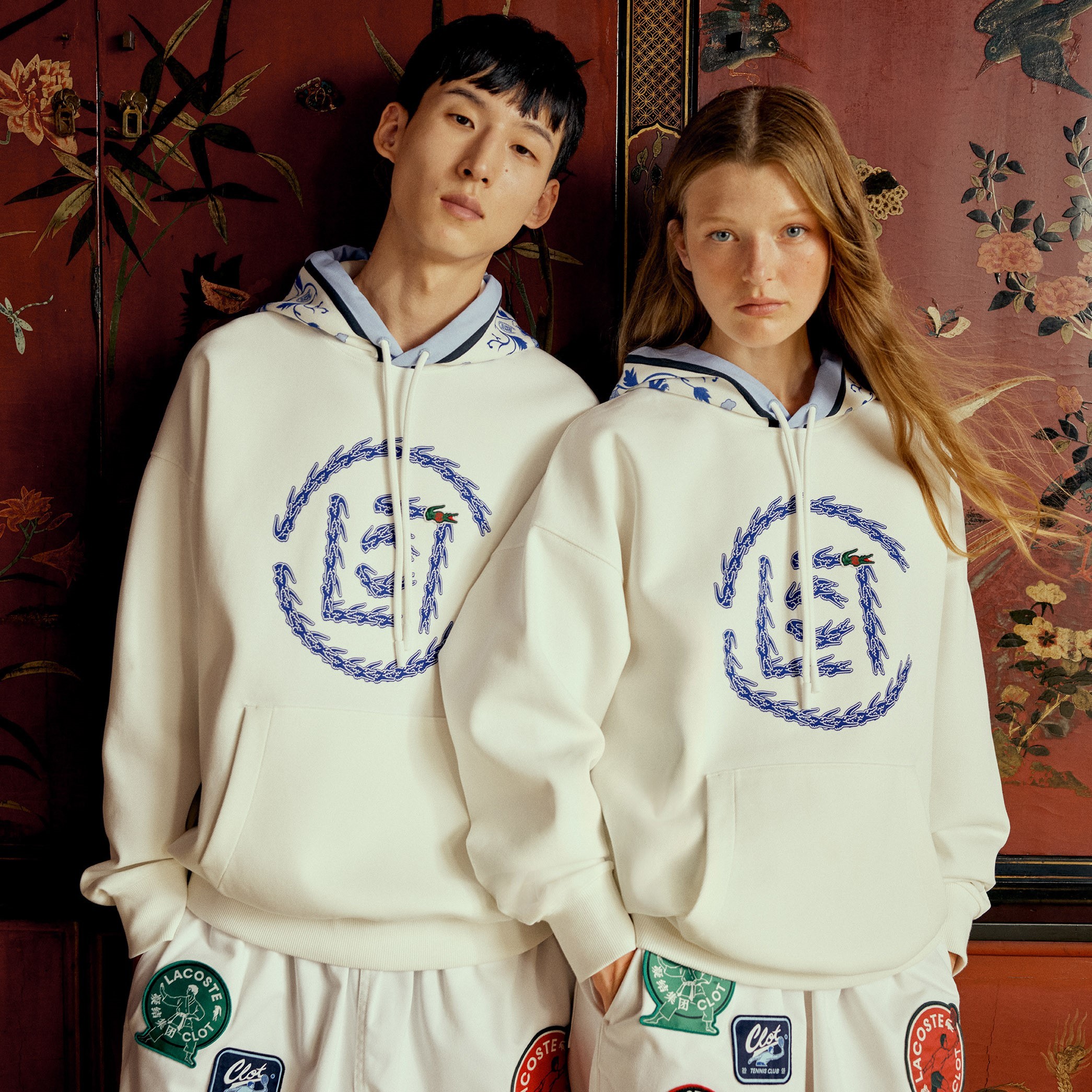 LACOSTE 携手陈冠希推出 CLOT 秋冬联名系列