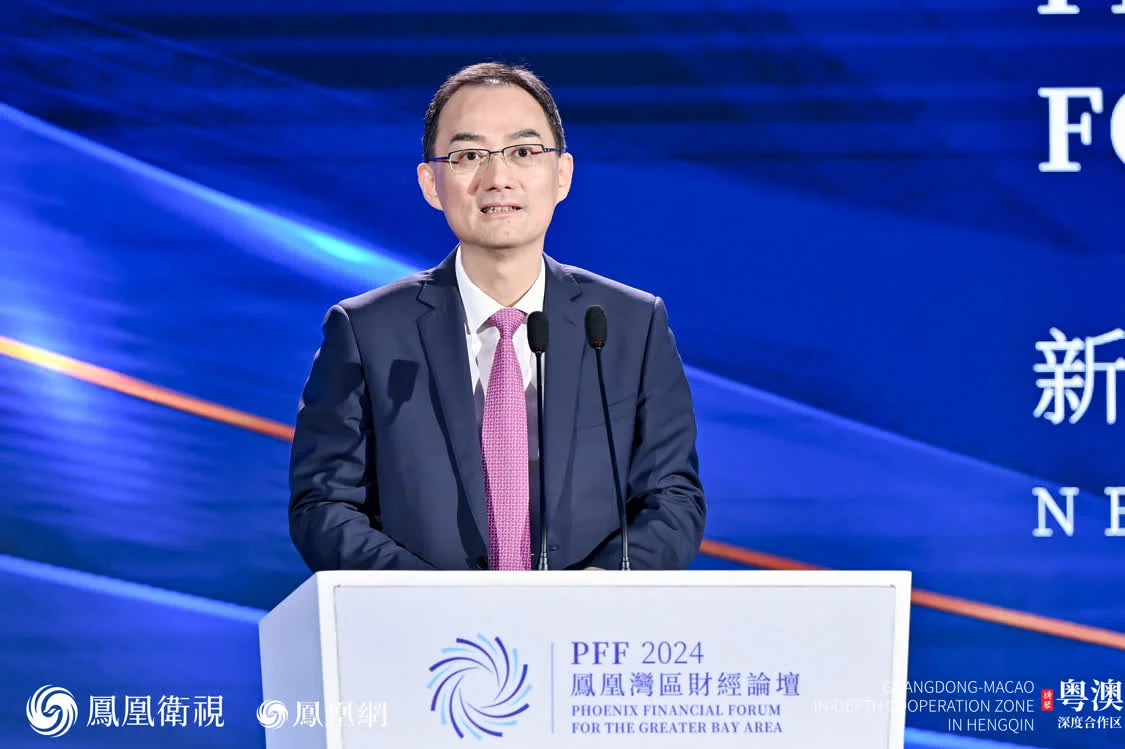 凤凰卫视董事局主席兼行政总裁 徐威