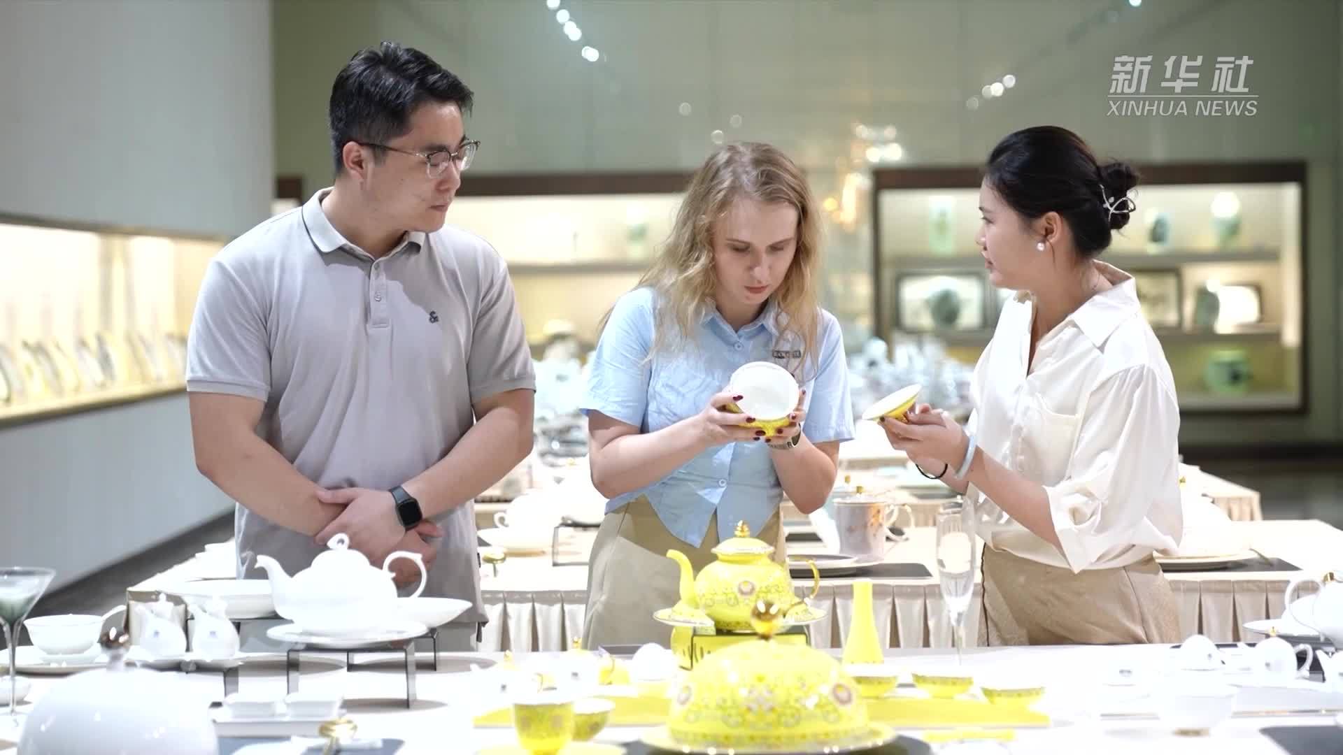 哈萨克斯坦姑娘：在淄博创业“真香”