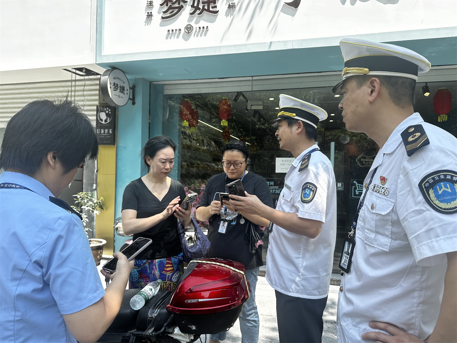 江北:街道牵头、部门联手共筑公共场所卫生安全