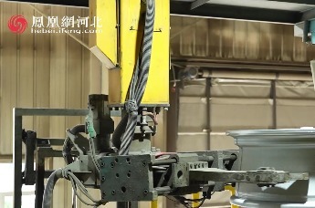 “出发！秦字号”丨凤凰网河北访谈中秦渤海总经理