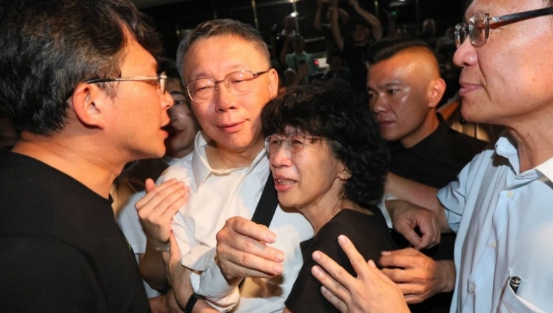 柯文哲获释后称:这两天遭受压迫与凌虐,对搜查目的感到不解