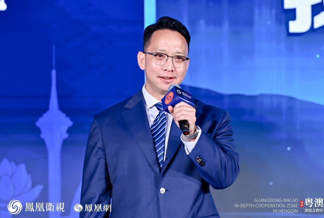 格力电器市场总监 朱磊