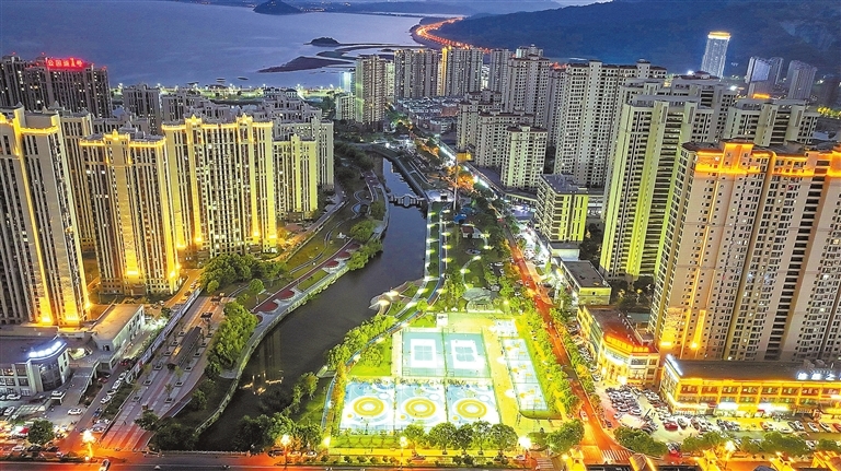 江西：城市公园惠民生（图）