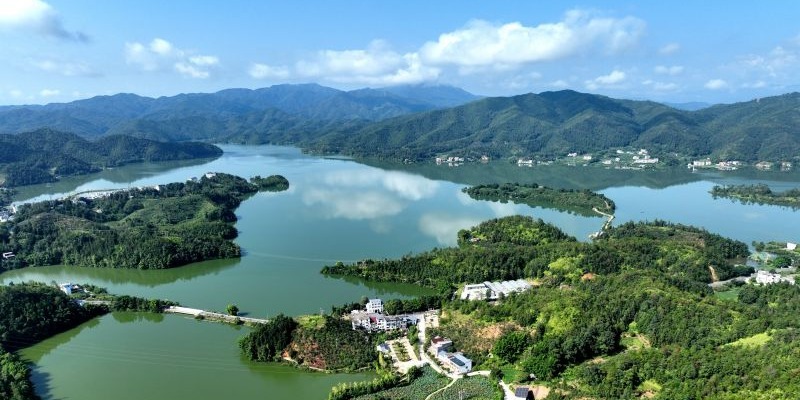 上犹:山水间 乡村美(图)凤凰网江西_凤凰网