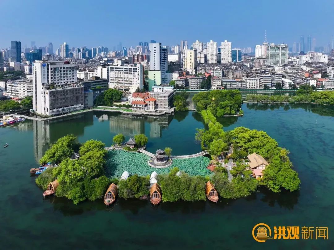 休闲好去处!南昌八一公园有新变化(图)
