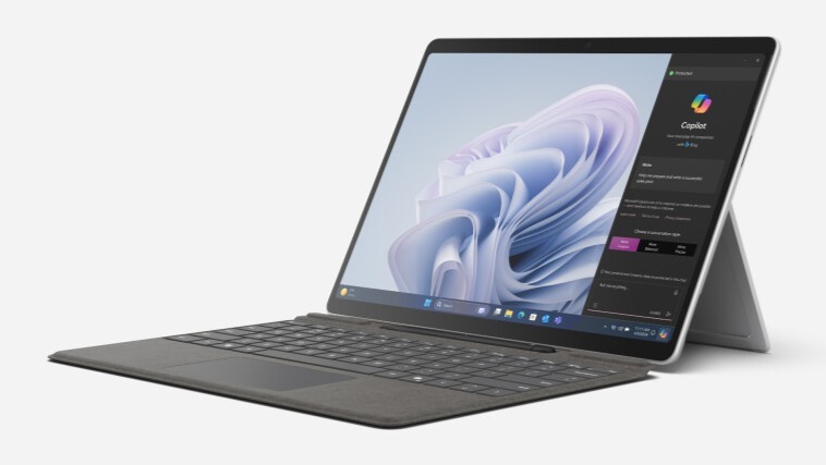 微軟Surface Pro 10 5G商用版12月17日登陸中國市場，搭載酷睿Ultra 處理器