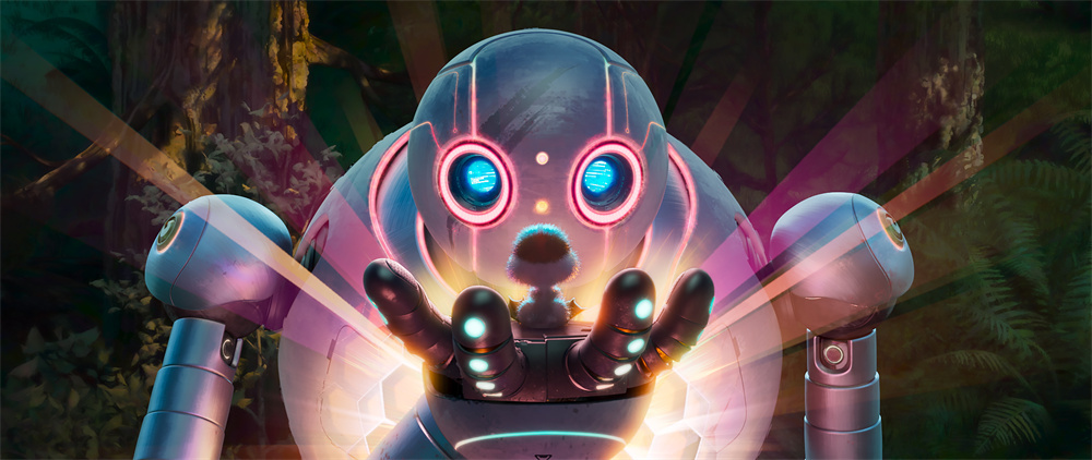 《荒野机器人》剧照