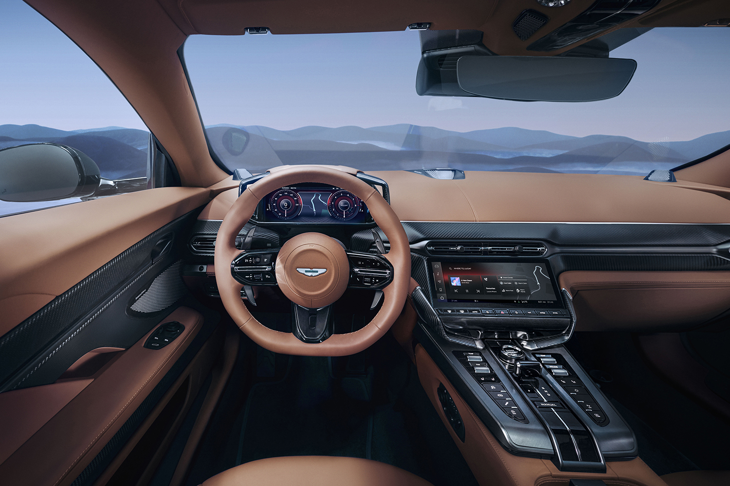 阿斯顿&middot;马丁发布全新Vanquish 每年产量限定低于1000台