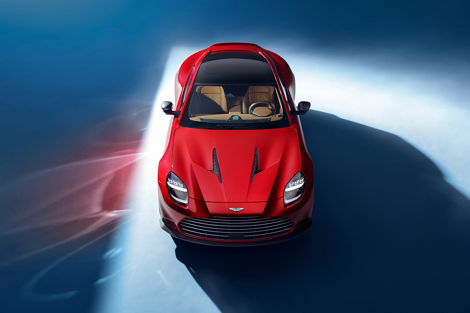 阿斯顿&middot;马丁发布全新Vanquish 每年产量限定低于1000台
