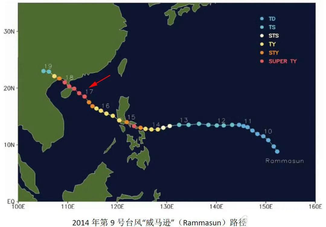 唐驳虎：“摩羯”已锁定海南广东，一场历史少见的超级台风