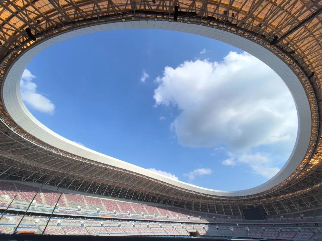 被称为赣州“鸟巢”！赣州市全民健身中心一期项目完工